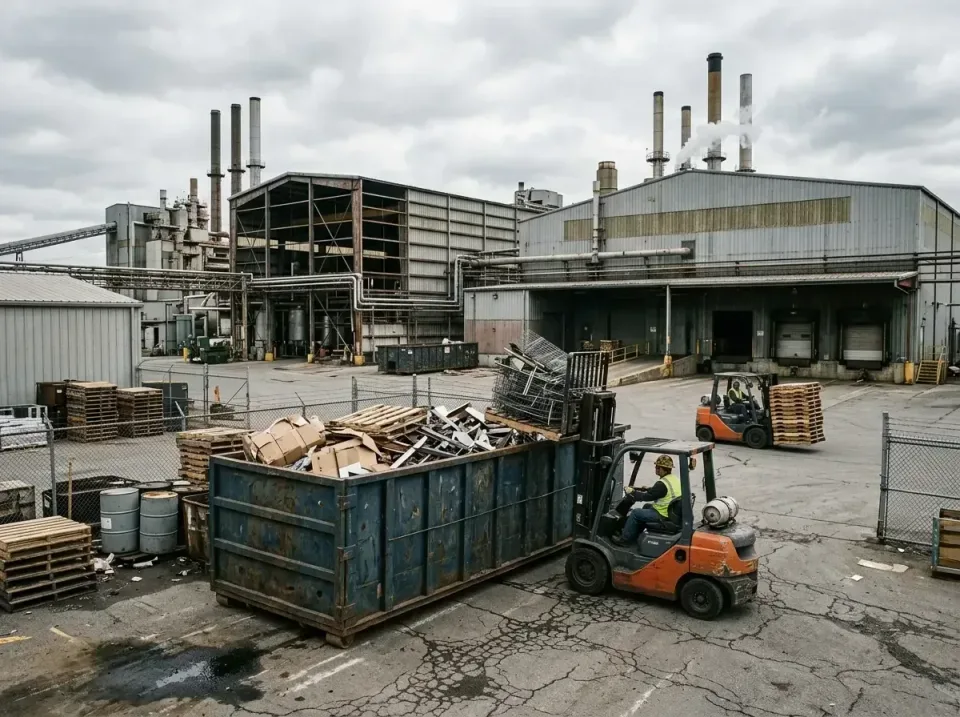 industrial-factory-scrap-conta-003 — frequently asked questions, Cheap Roll-off Dumpster Rentals in Brookville, IN